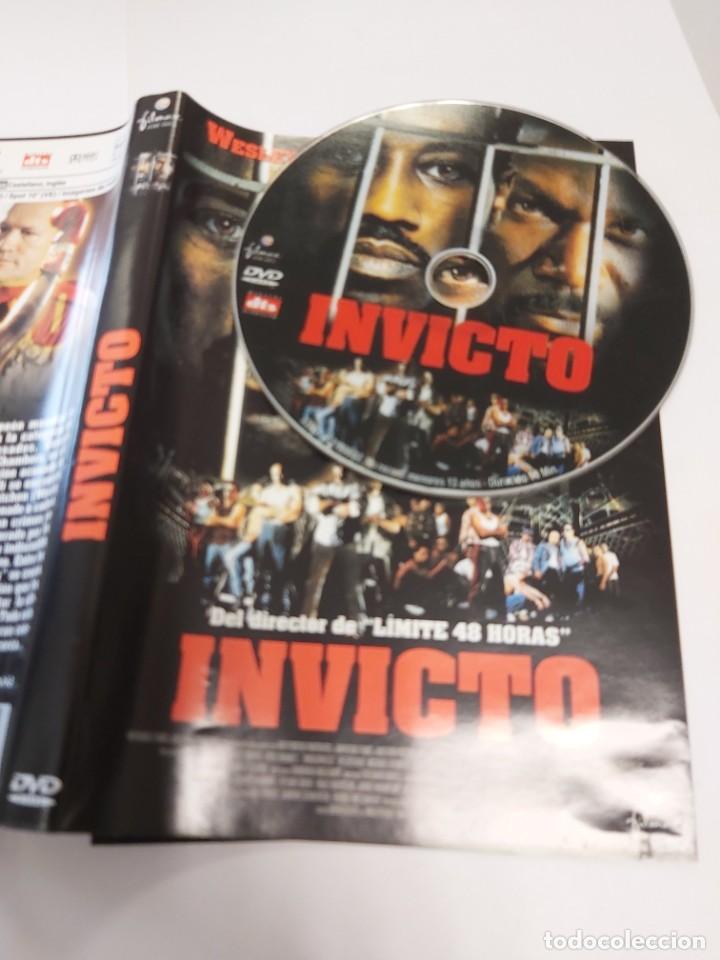 Cinema: Pel&iacute;cula dvd - Invicto