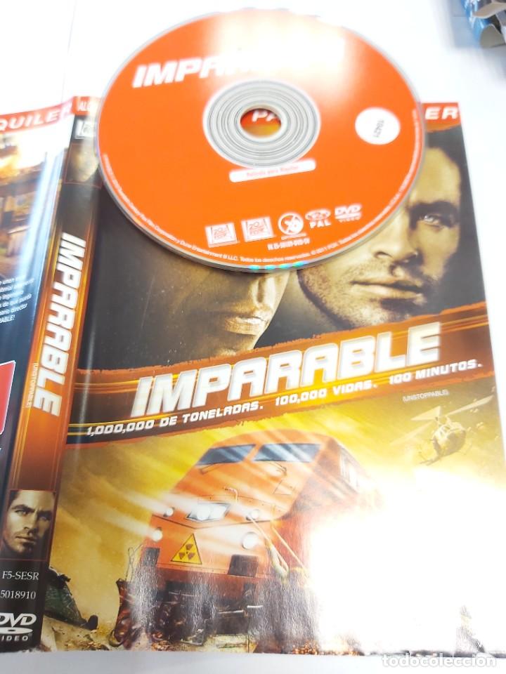 Cine: Pel&iacute;cula dvd - Imparable - Foto 1