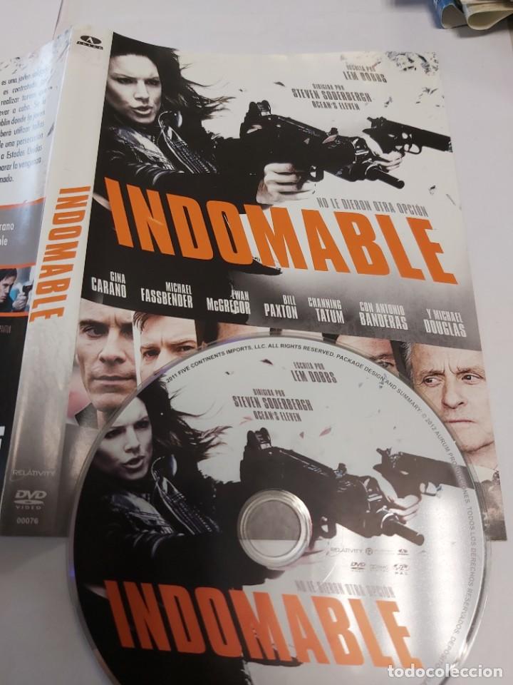 Cine: Pel&iacute;cula dvd - Indomable - Foto 1