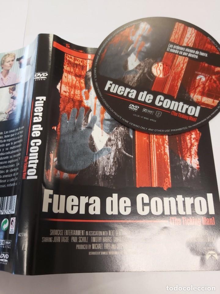 Cine: Pel&iacute;cula dvd - Fuera de control - Foto 1