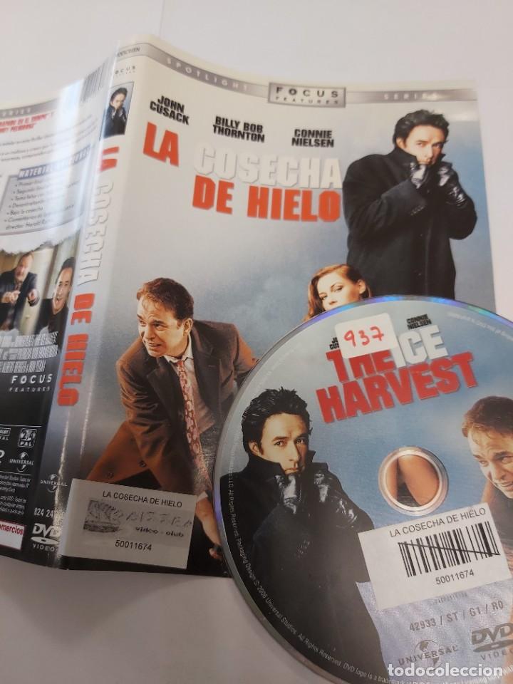 Cine: Pel&iacute;cula dvd - La cosecha de hielo
