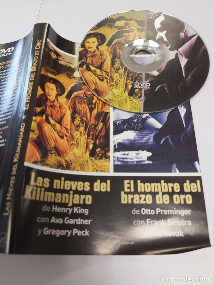 Cinema: Pel&iacute;cula dvd - Las nieves del Kilimanjaro - El hombre del brazo de oro