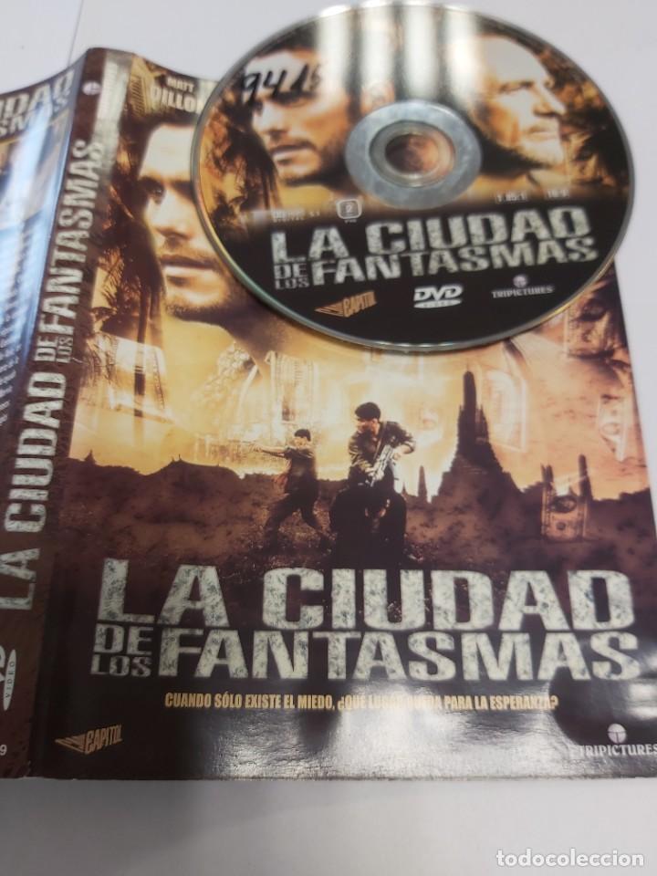 Cinema: Pel&iacute;cula dvd - La ciudad de los fantasmas