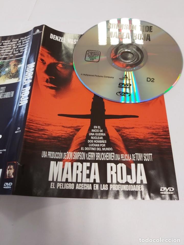 Cinema: Pel&iacute;cula dvd - Marea Roja