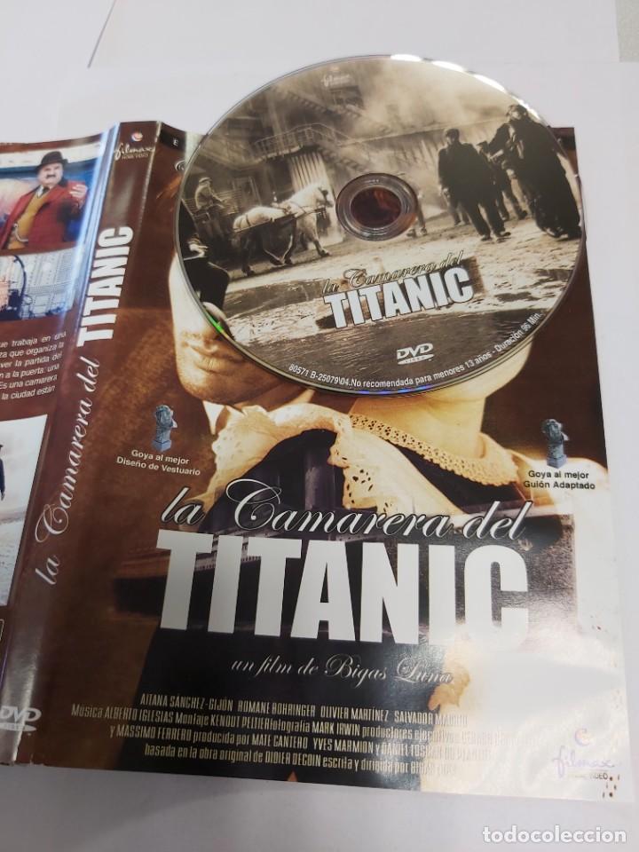 Cine: Pel&iacute;cula dvd - La camarra del Titanic