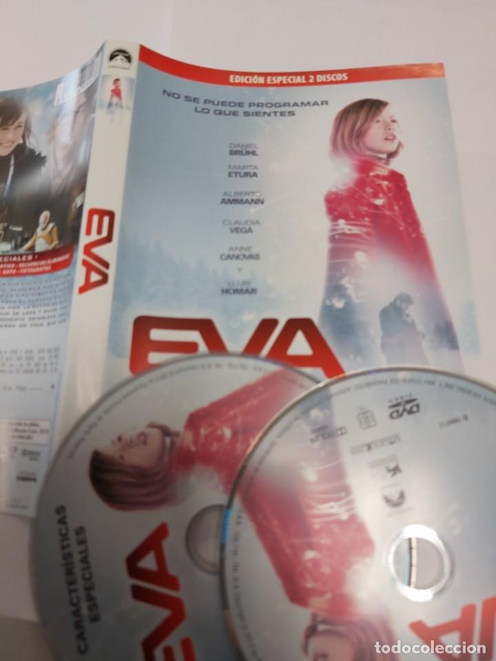 Cine: Pel&iacute;cula dvd - Eva - Foto 1
