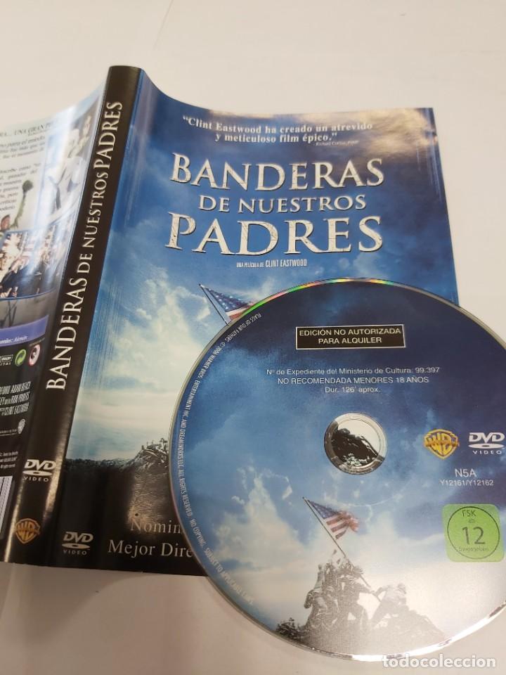 Cinema: Pel&iacute;cula dvd - Banderas de nuestros padres