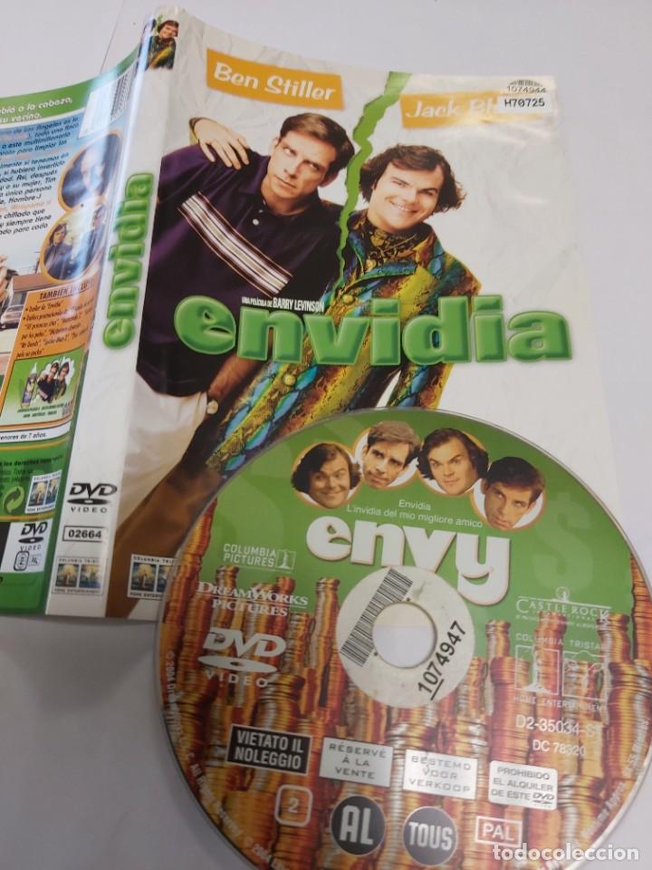 Cine: Pel&iacute;cula dvd - Envidia - Foto 1
