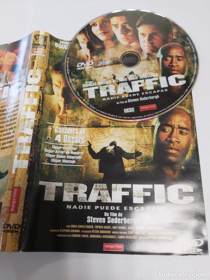 Cinema: Pel&iacute;cula dvd - Traffic - Nadie puede escapar