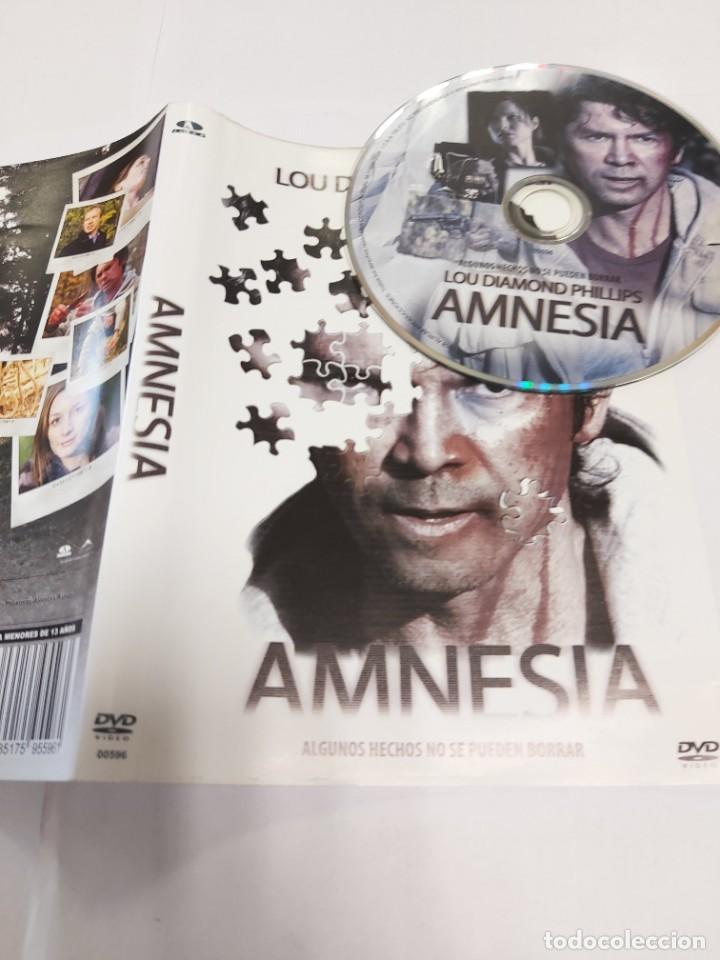 Cine: Pel&iacute;cula dvd - Amnesia - Foto 1