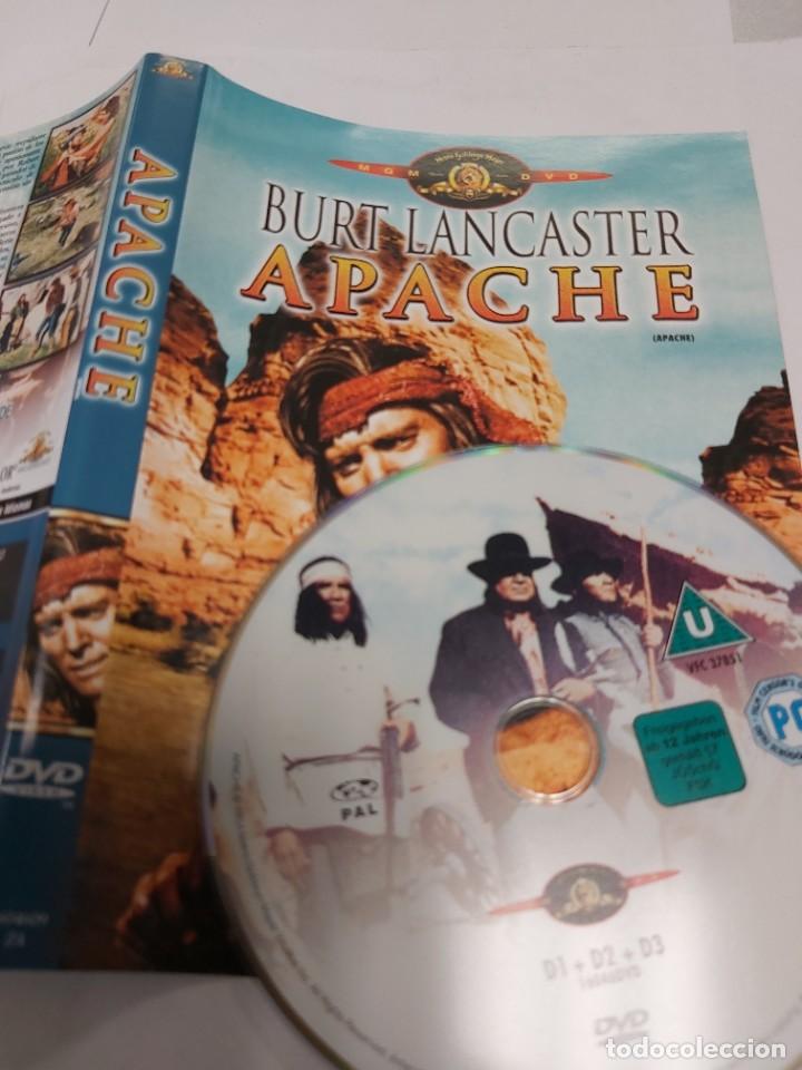 Cine: Pel&iacute;cula dvd - Burt Lancaster - Apache - Foto 1