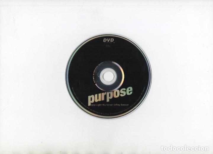 Cine: PURPOSE: JOHN LIGHT DVD - Foto 2