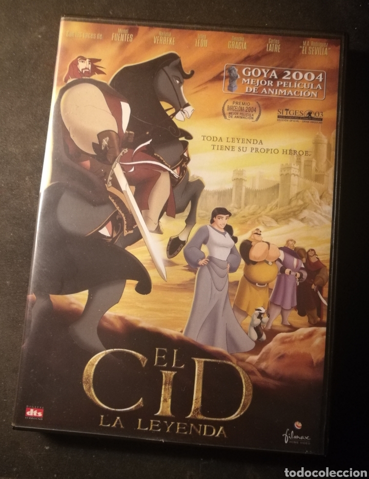 Kino: DVD EL CID-La leyenda
