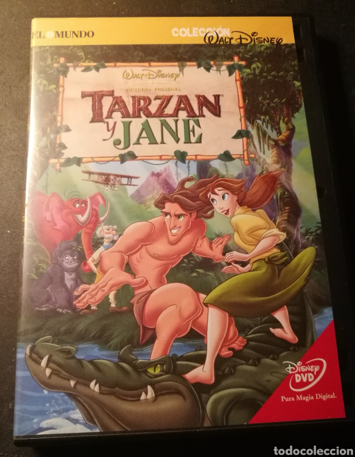 Cinema: DVD TARZAN Y JANE (El Mundo)