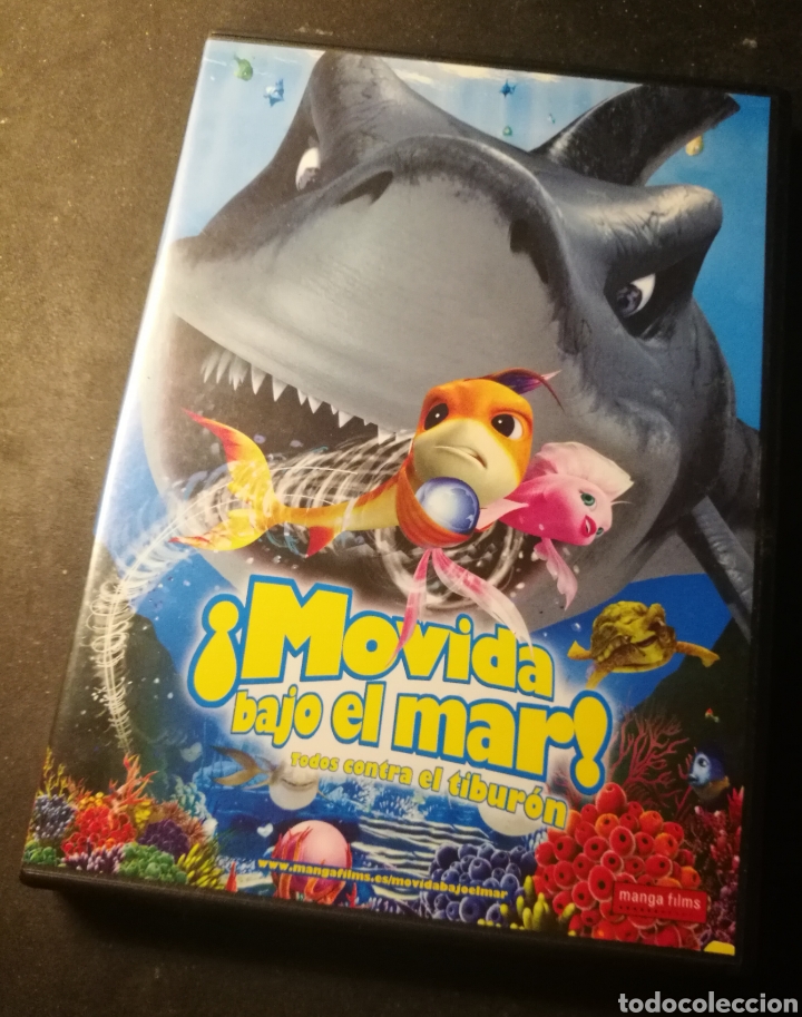 Cinema: DVD &iexcl;MOVIDA BAJO EL MAR!