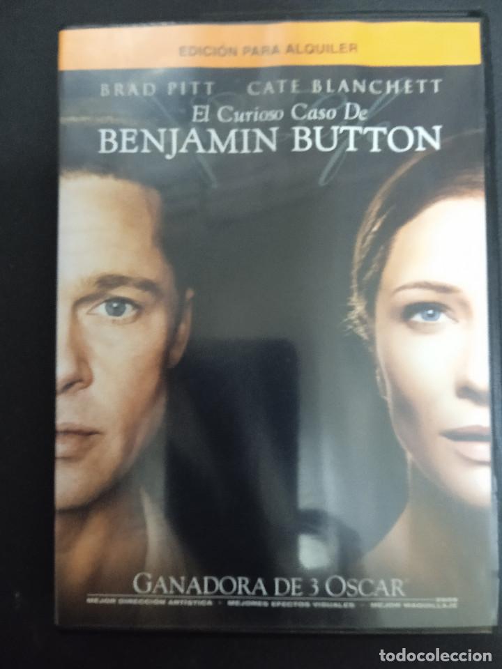 Cine: EL CURIOSO CASO DE BENJAMIN BUTTON - Foto 1