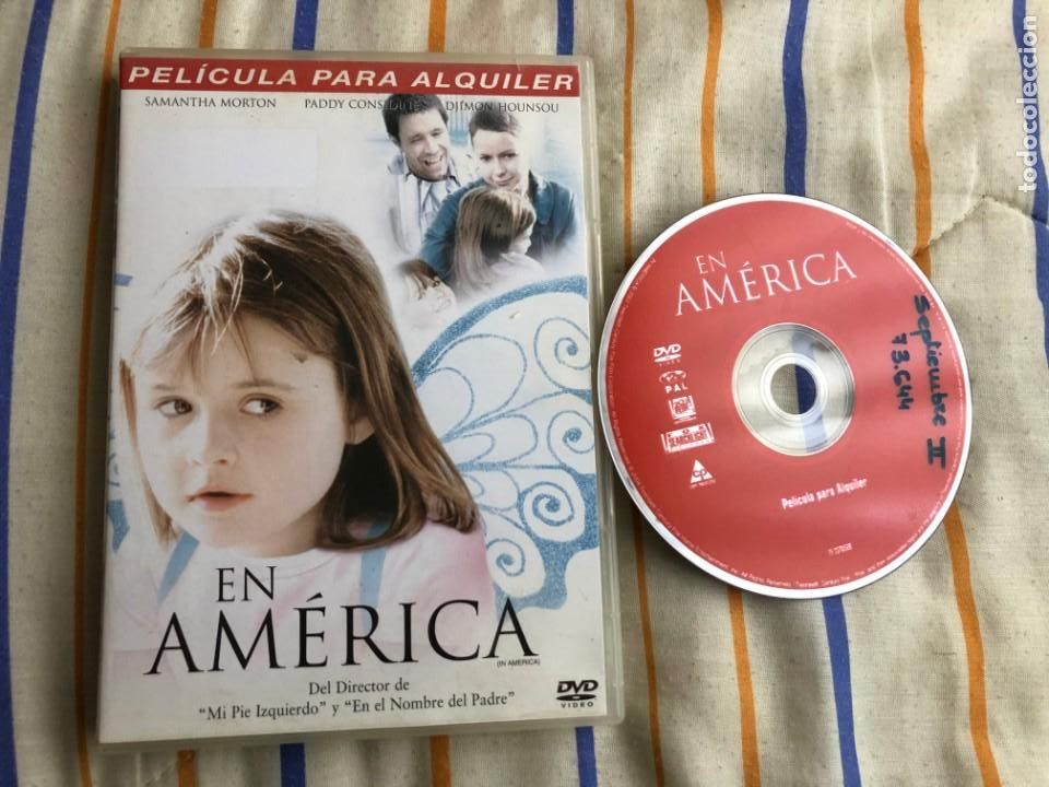 Cinema: EN AMERICA - PELICULA DVD KREATEN