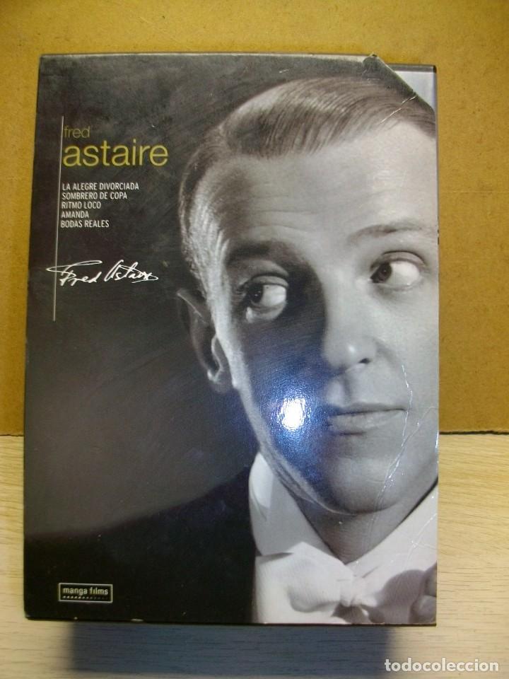 Cine: Fred Astaire PACK 5 DVD - Foto 1