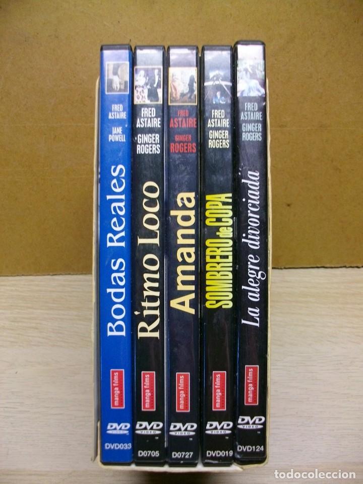 Cine: Fred Astaire PACK 5 DVD - Foto 2