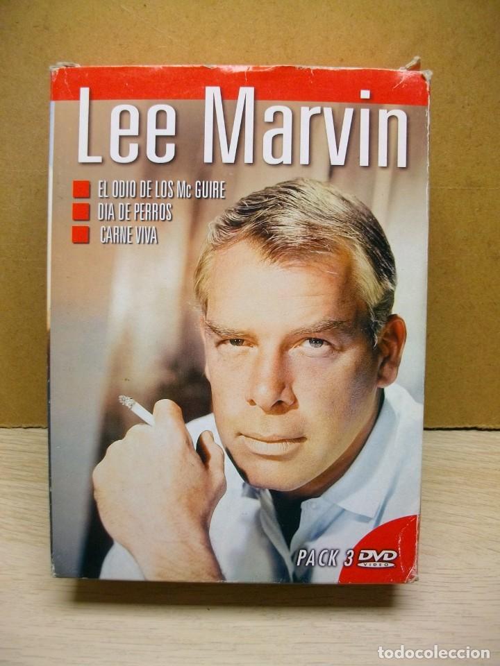 Cine: Lee Marvin Pack 3 DVD - Foto 1