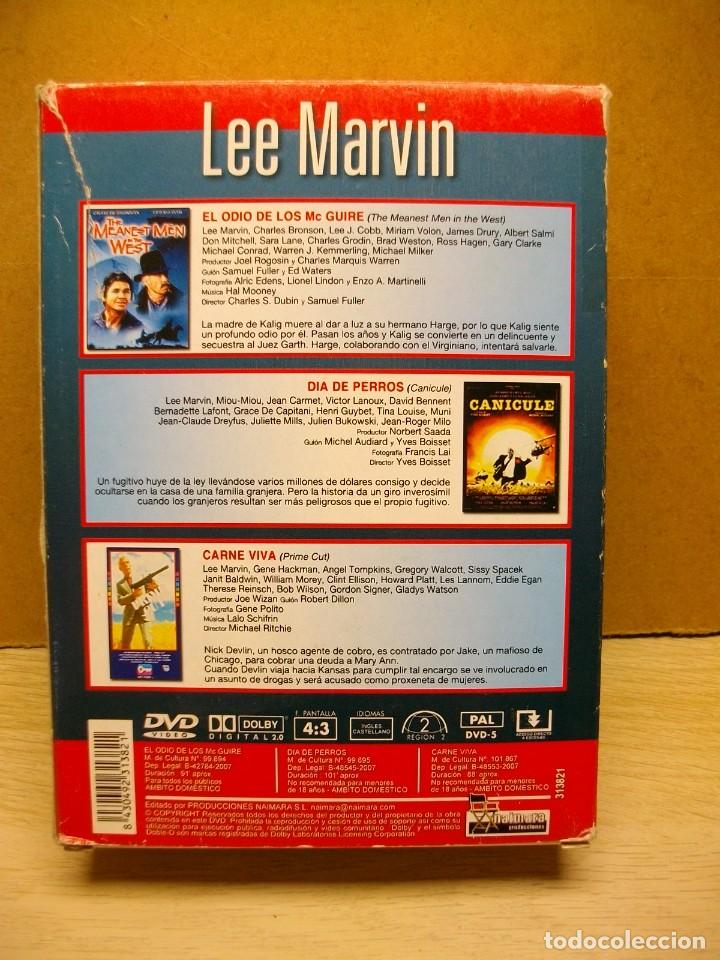 Cine: Lee Marvin Pack 3 DVD - Foto 2