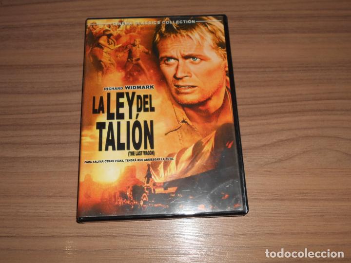 Cine: La LEY del TALION DVD Richard Widmark COMO NUEVA