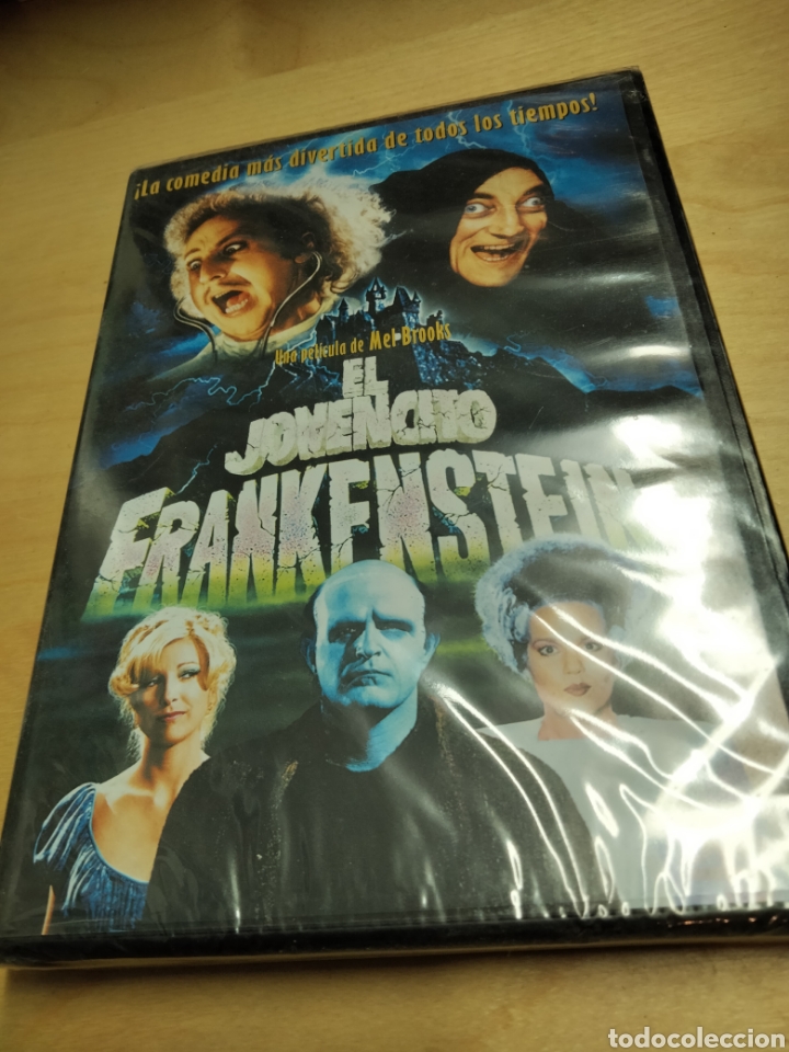 Cine: El jovencito Frankenstein dvd Nuevo