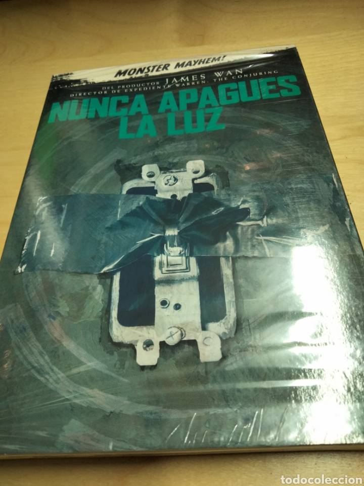 Kino: Nunca apagues la luz dvd Nuevo -167