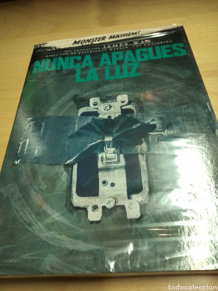 Kino: Nunca apagues la luz dvd Nuevo -167