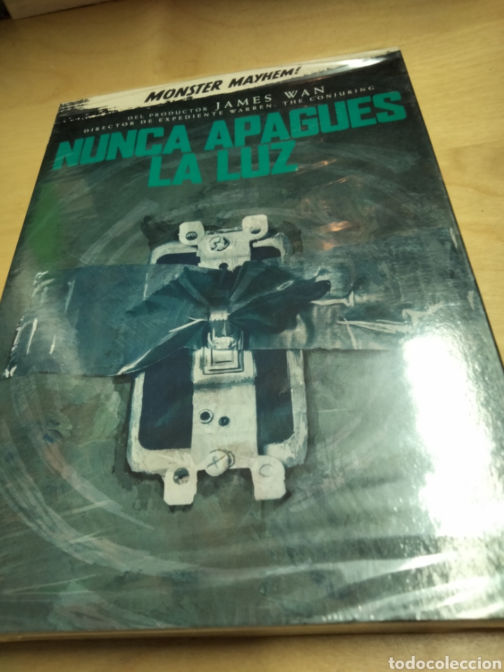Kino: Nunca apagues la luz dvd Nuevo -167