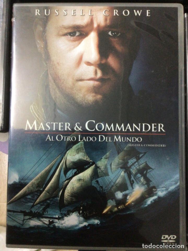 Cine: M&aacute;ster & Commander (Russell Crowe)