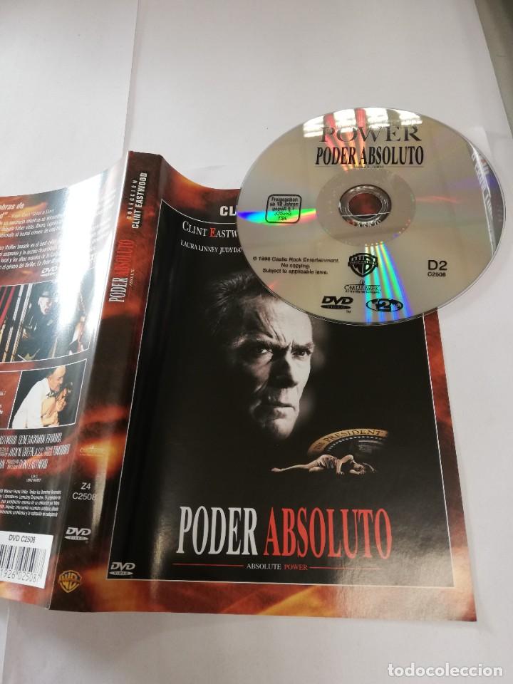 Cine: Pel&iacute;cula dvd - Poder Absoluto - Foto 1