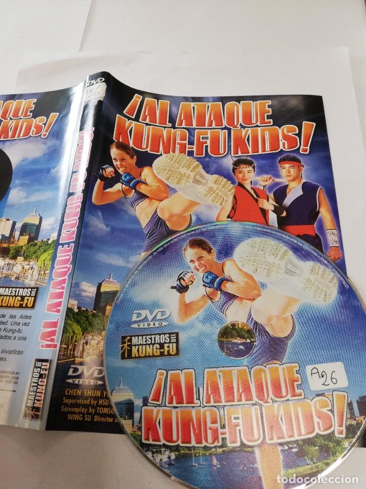 Cine: Pel&iacute;cula dvd - &iexcl;Al ataque kung - fu kids!