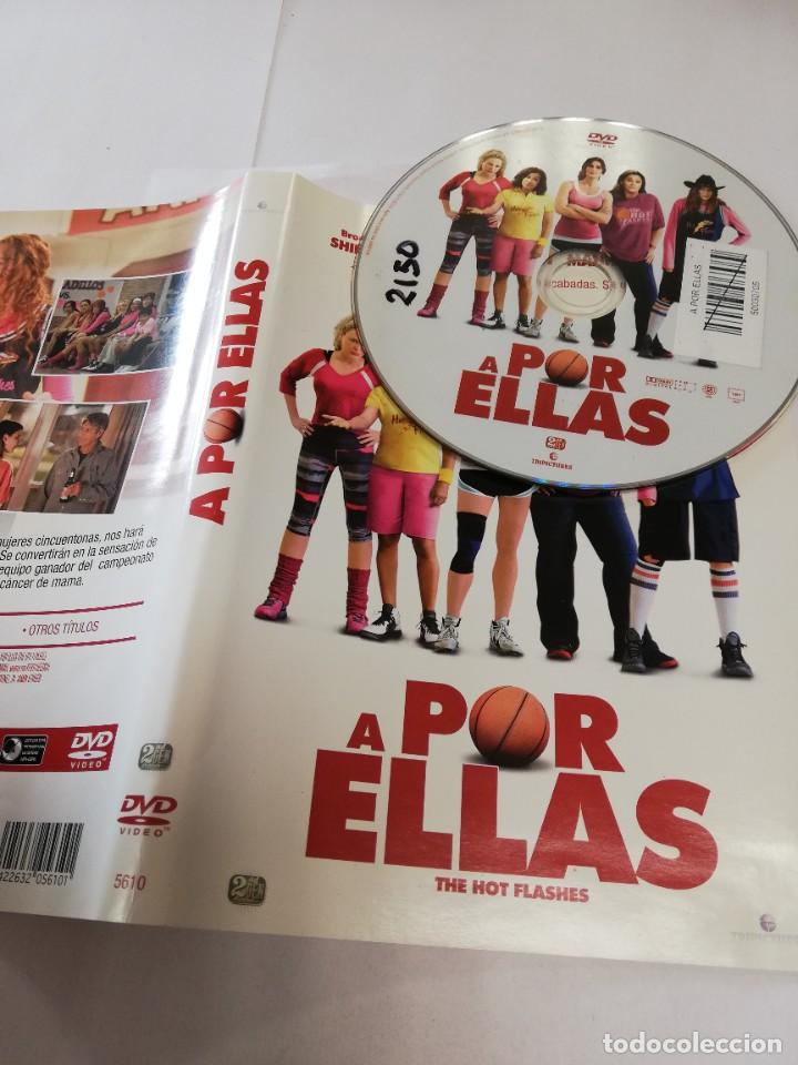 Cine: Pel&iacute;cula dvd - A por ellas