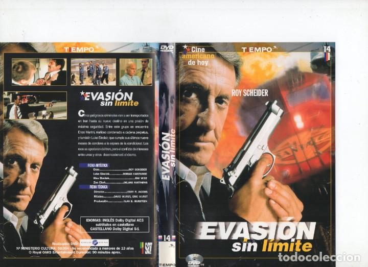 Cine: EVASI&Oacute;N SIN L&Iacute;MITE: ROY SCHEIDER DVD - Foto 1