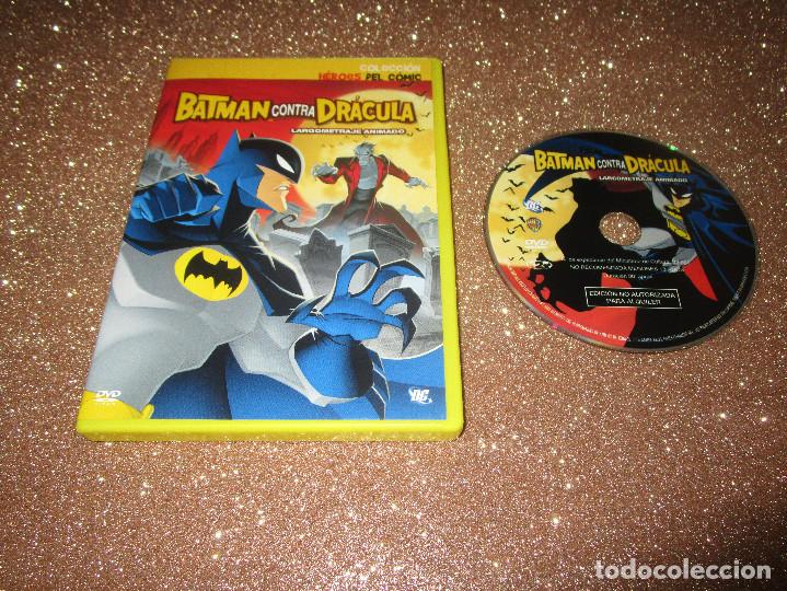 batman contra dracula - dvd - largometraje anim - Compra venta en  todocoleccion