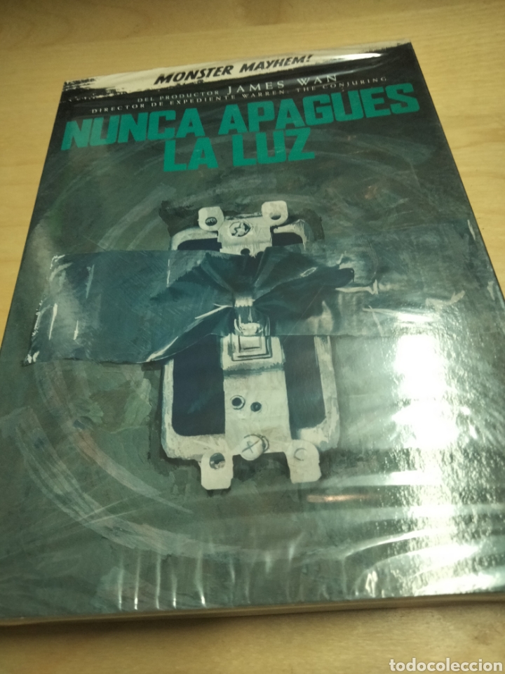 Kino: Nunca apagues la luz dvd Nuevo -167