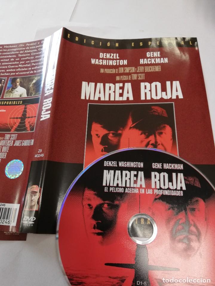 Cinema: Pel&iacute;cula dvd - Marea Roja