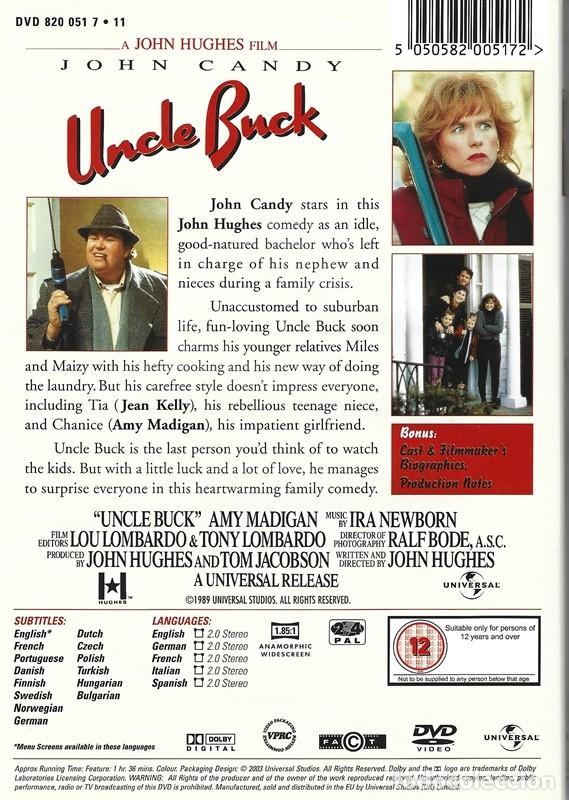 Cine: UNCLE BUCK JOHN CANDY - Foto 2
