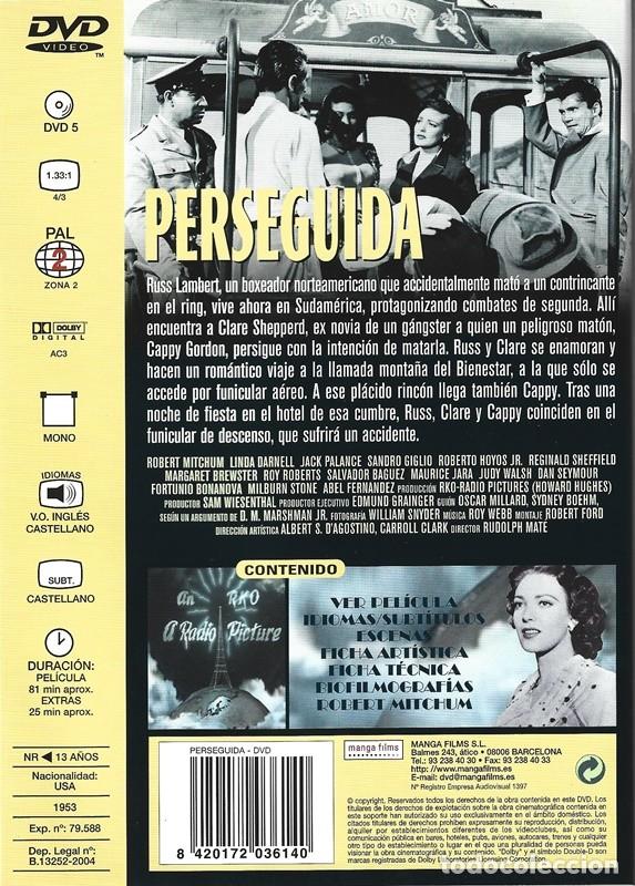 Cine: PERSEGUIDA ROBERT MITCHUM - Foto 2