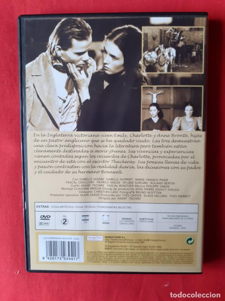 Cine: LAS HERMANAS BRONTE. Andr&eacute; T&eacute;chin&eacute; - Foto 2
