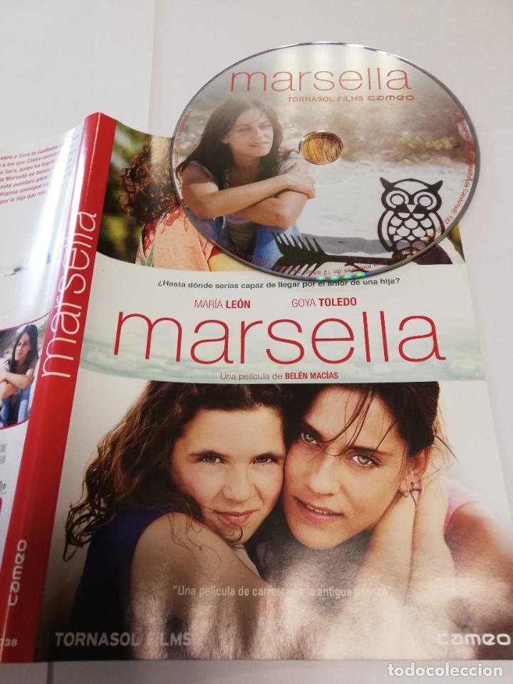 Cine: Pel&iacute;cula dvd - Marsella