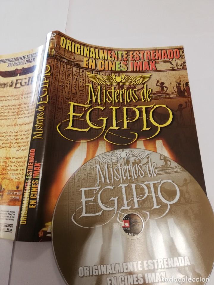 Kino: Pel&iacute;cula dvd - Misterios de Egipto