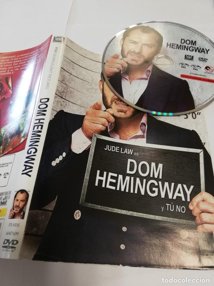 Cine: Pel&iacute;cula dvd - Dom Hemingway