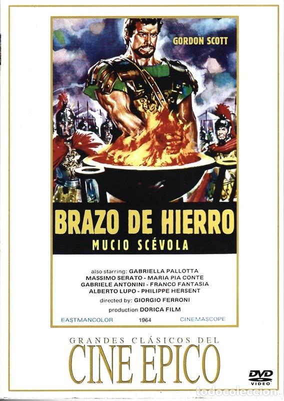 Cine: BRAZO DE HIERRO GORDON SCOTT - Foto 1