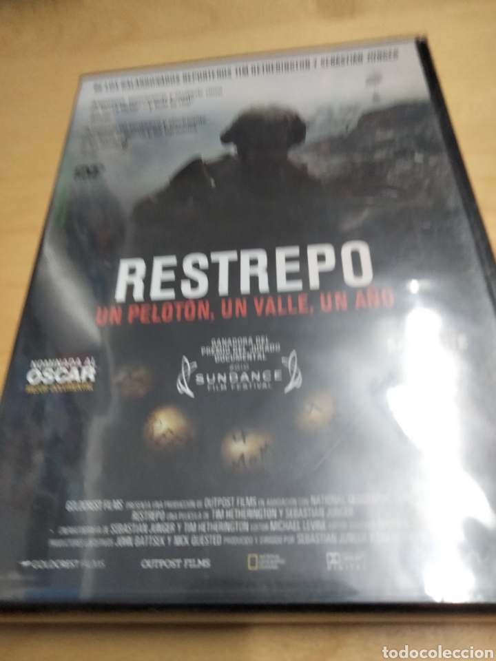 Cin&eacute;ma: Restrepo dvd Nuevo -154