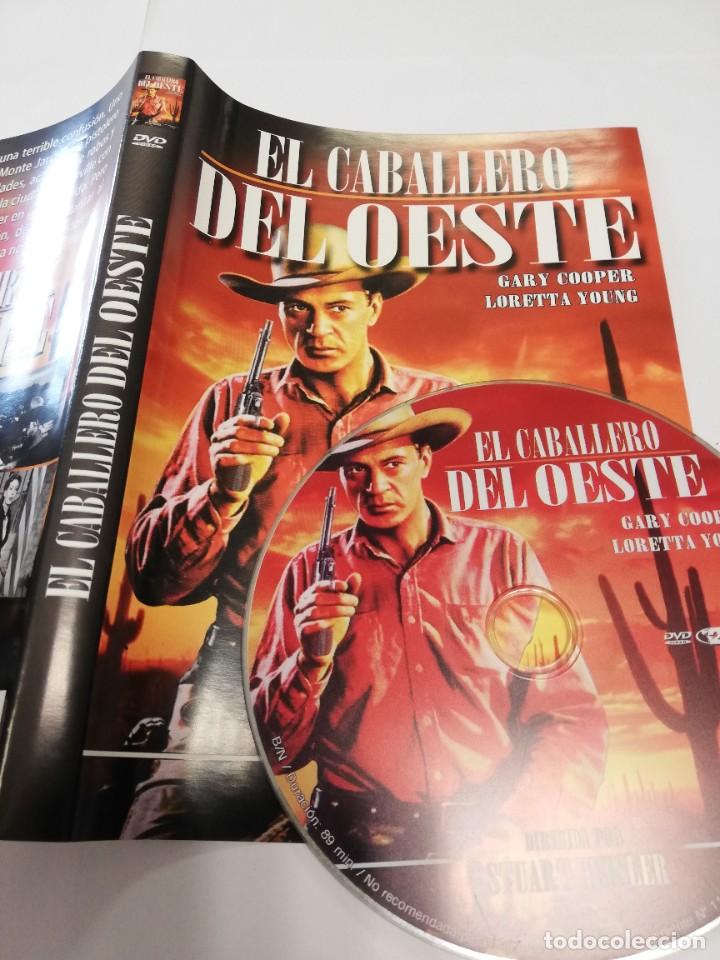 Cinema: Pel&iacute;cula dvd - El caballero del oeste