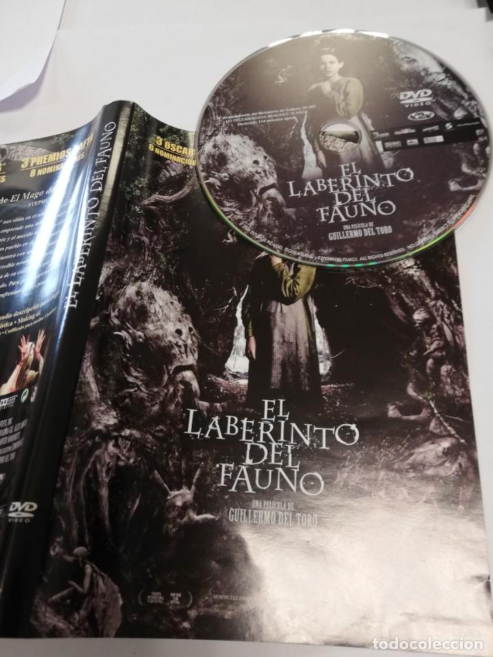 Cinema: Pel&iacute;cula dvd - El Laberinto del Fauno