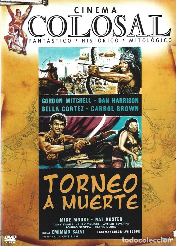 Cine: TORNEO A MUERTE GRODON MITCHELL