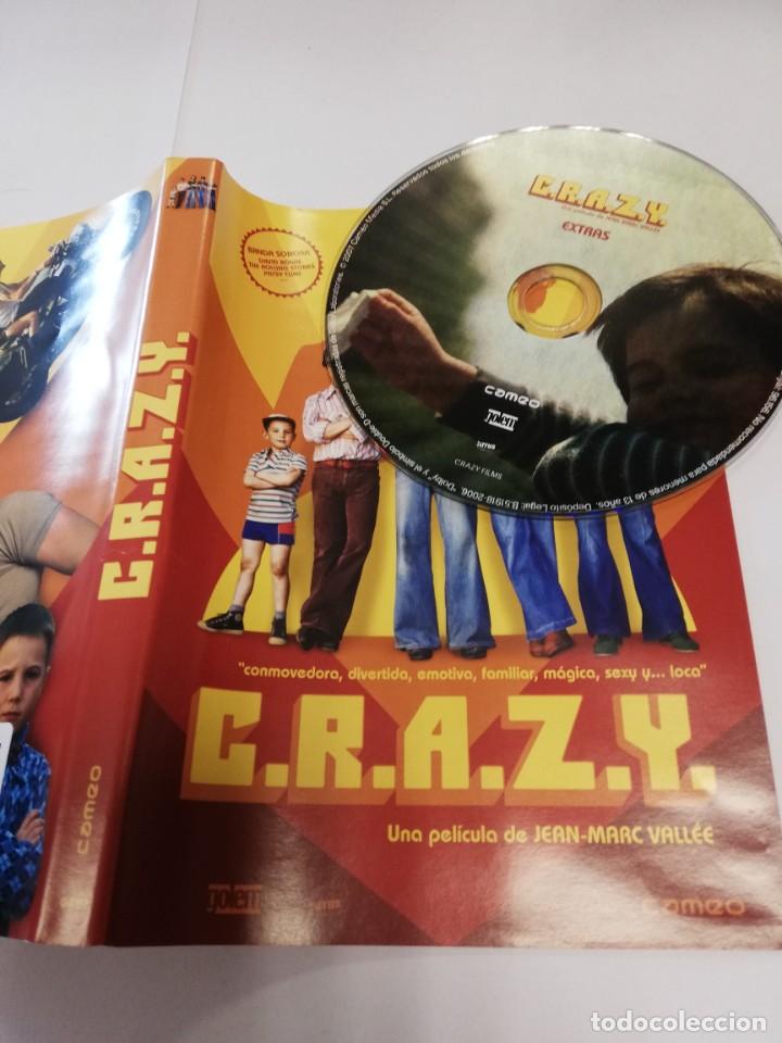 Cine: Pel&iacute;cula dvd - Crazy - Foto 1